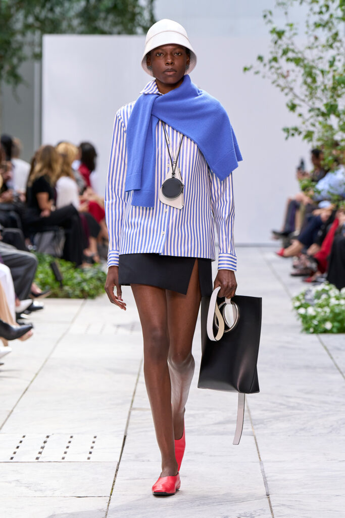 Michael Kors Collection Spring/Summer 2027 runway look 42