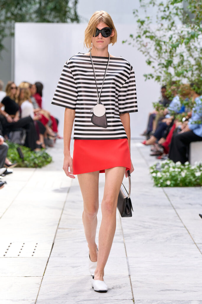 Michael Kors Collection Spring/Summer 2027 runway look 45