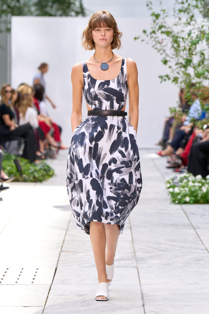 Michael Kors Collection Spring/Summer 2027 runway look 46