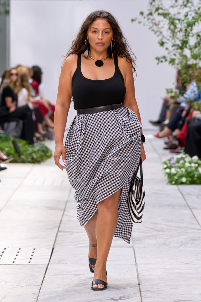 Michael Kors Collection Spring/Summer 2027 runway look 53