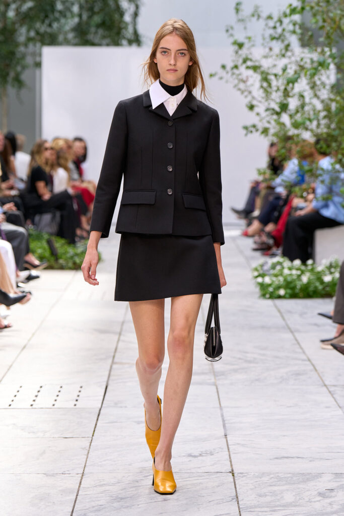 Michael Kors Collection Spring/Summer 2027 runway look 55