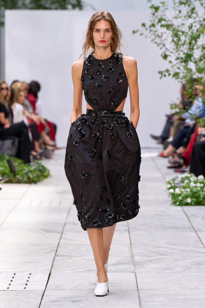 Michael Kors Collection Spring/Summer 2027 runway look 57