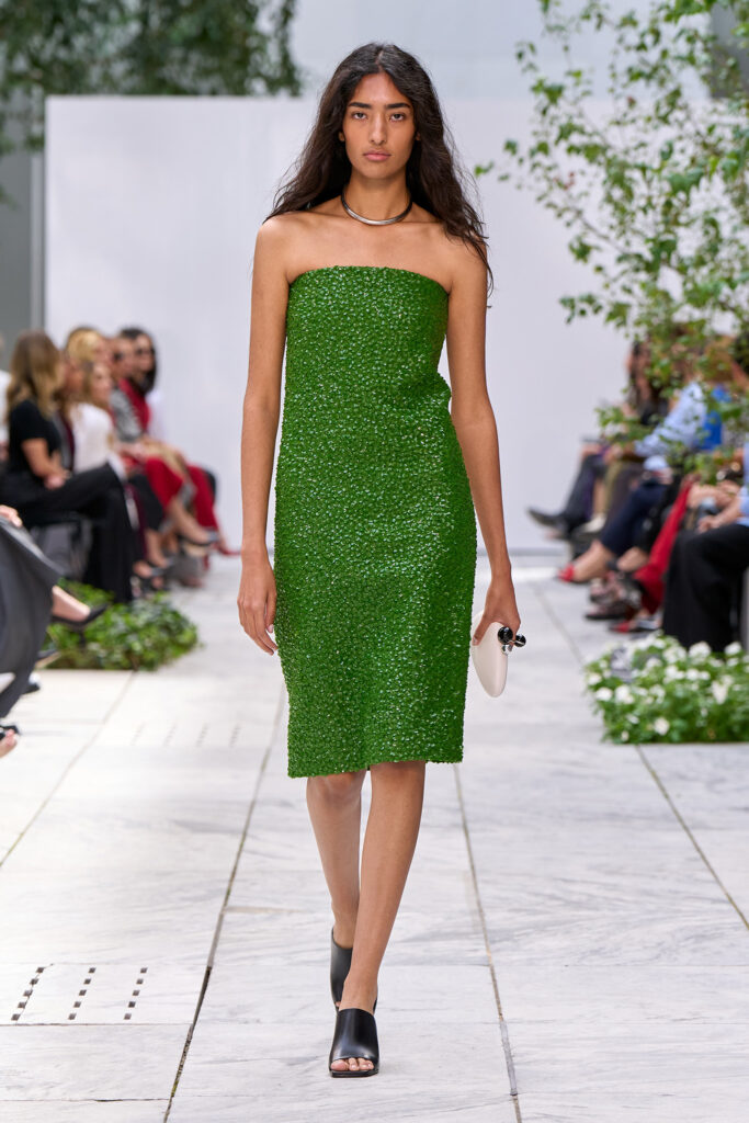 Michael Kors Collection Spring/Summer 2027 runway look 58