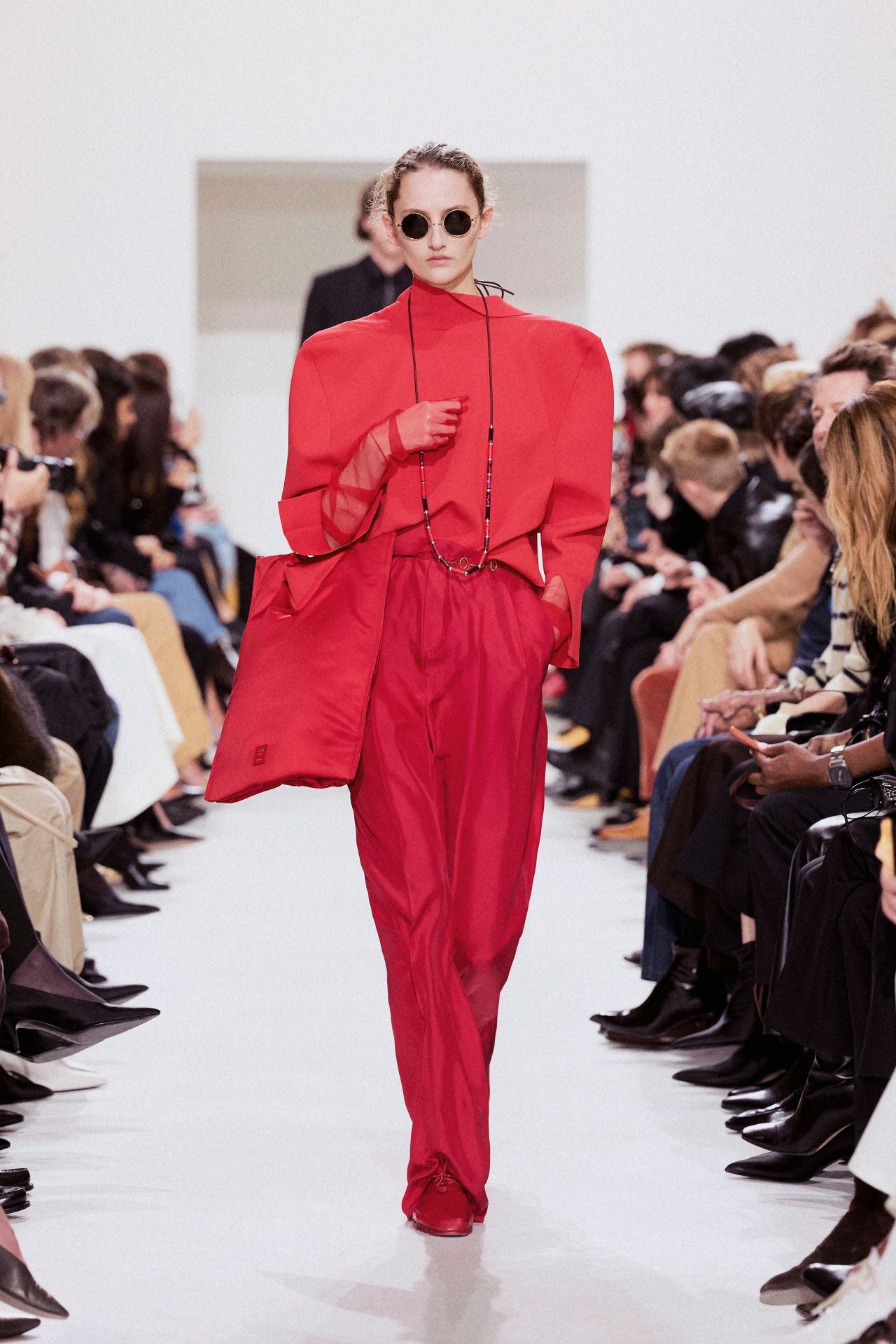 LVMH: CELINE Été 2027 by Michael Rider — photograph 3