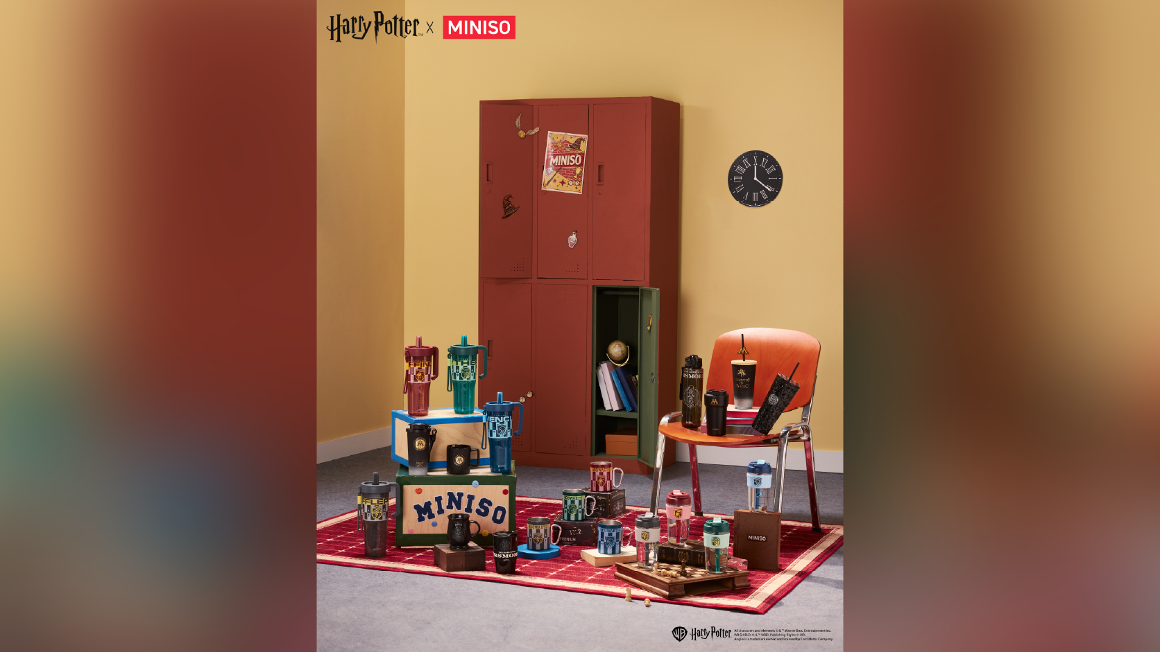 MINISO Colombia Harry Potter collection