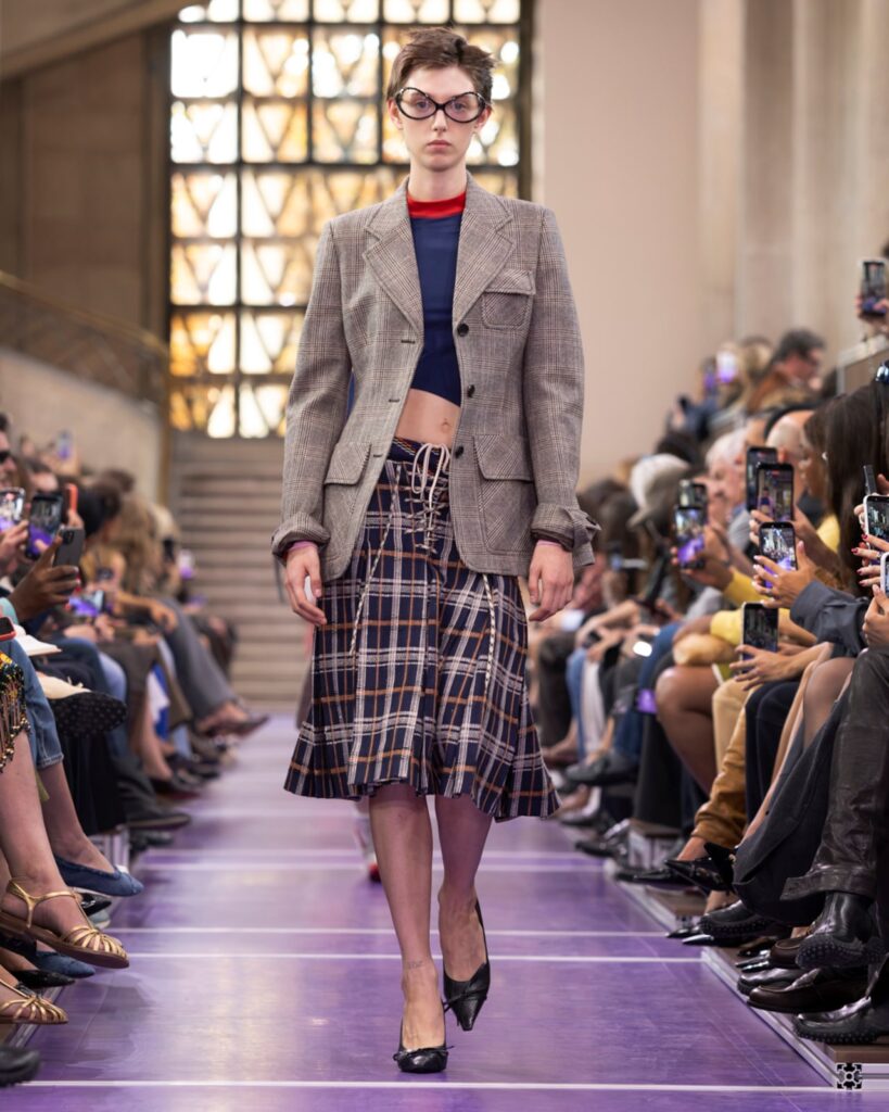 Miu Miu Spring/Summer 2027 runway look 002
