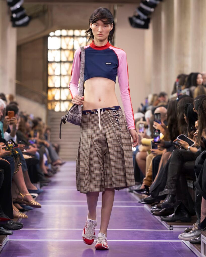 Miu Miu Spring/Summer 2027 runway look 003