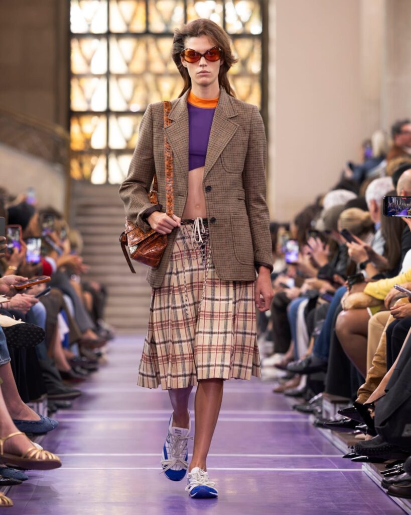 Miu Miu Spring/Summer 2027 runway look 005