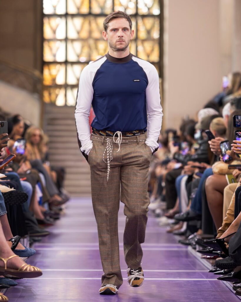 Miu Miu Spring/Summer 2027 runway look 006