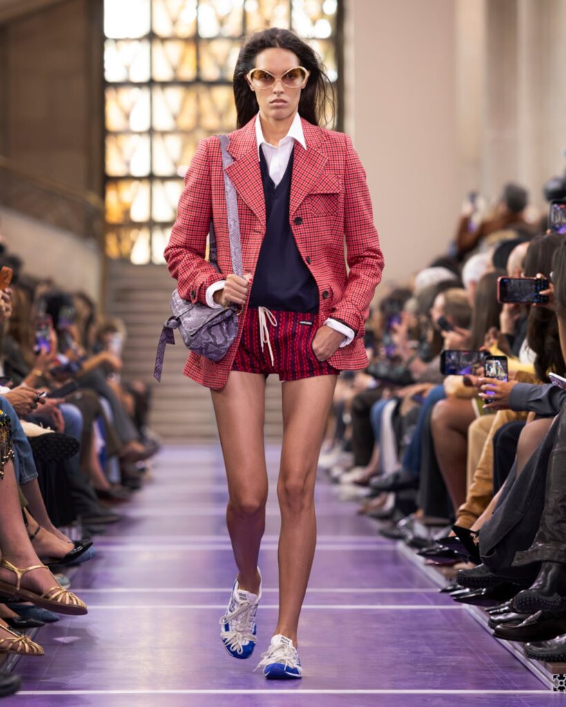 Miu Miu Spring/Summer 2027 runway look 007