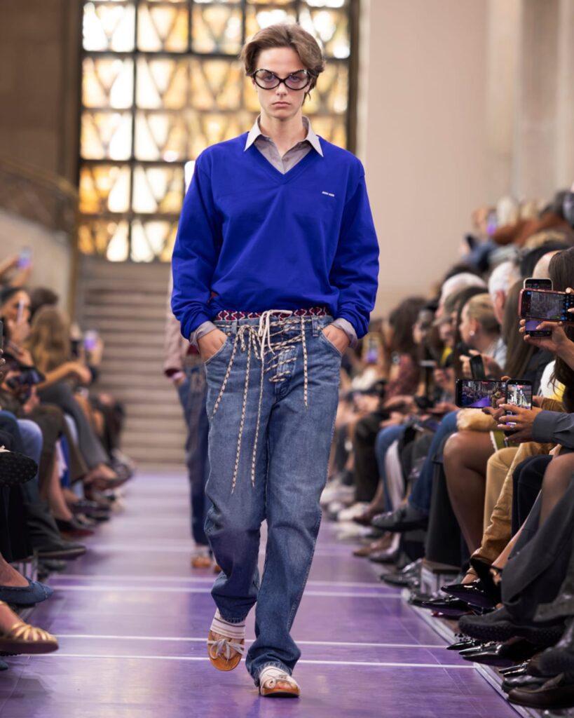 Miu Miu Spring/Summer 2027 runway look 008