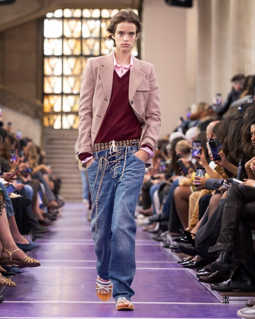 Miu Miu Spring/Summer 2027 runway look 009
