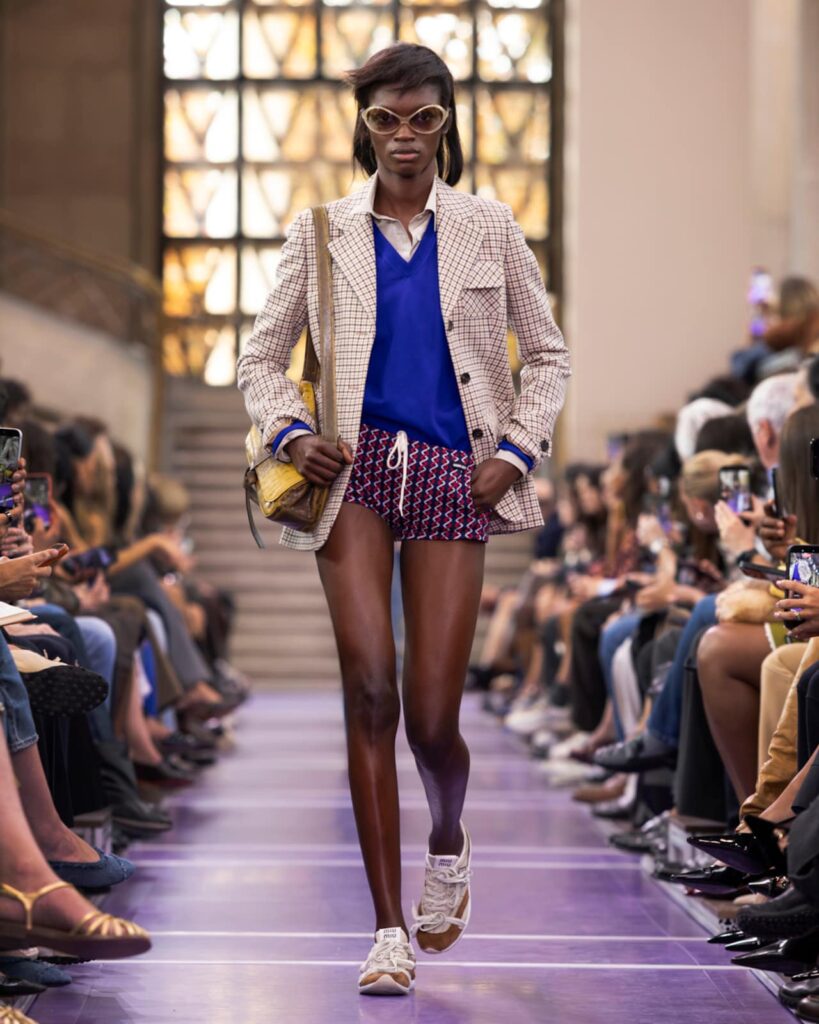 Miu Miu Spring/Summer 2027 runway look 010