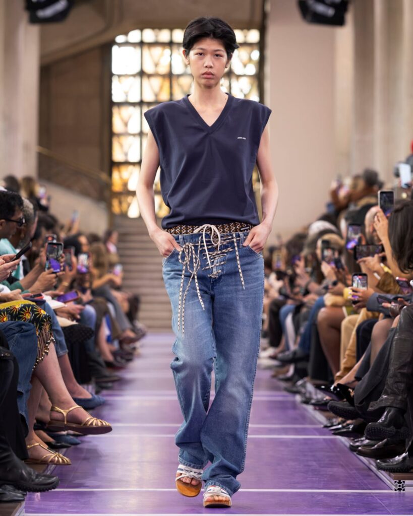 Miu Miu Spring/Summer 2027 runway look 011