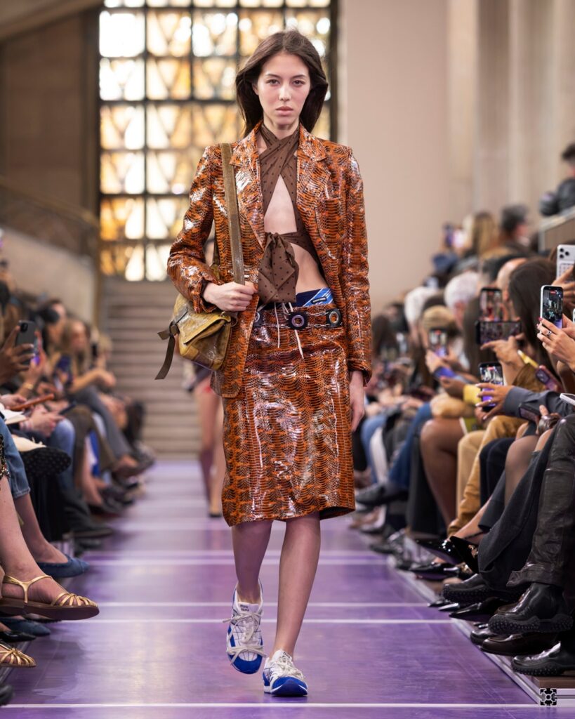 Miu Miu Spring/Summer 2027 runway look 012