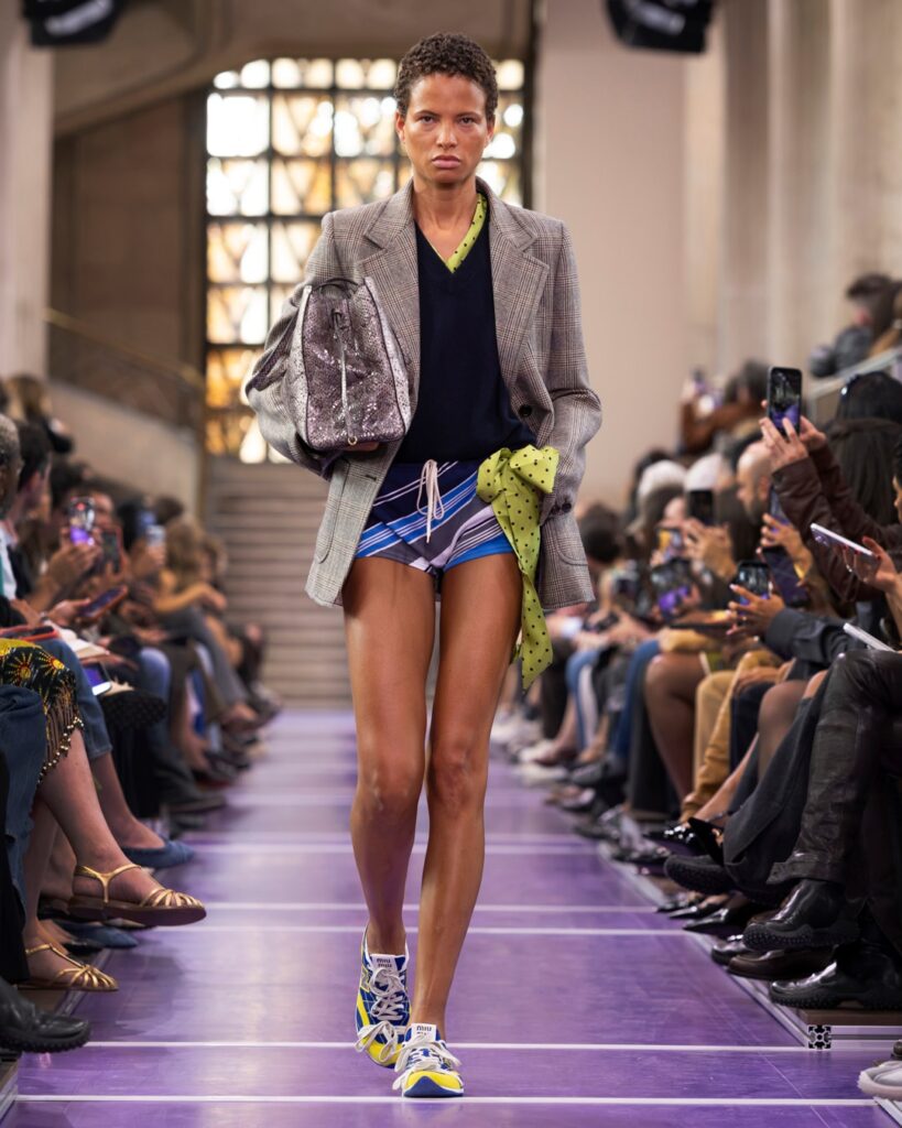 Miu Miu Spring/Summer 2027 runway look 015