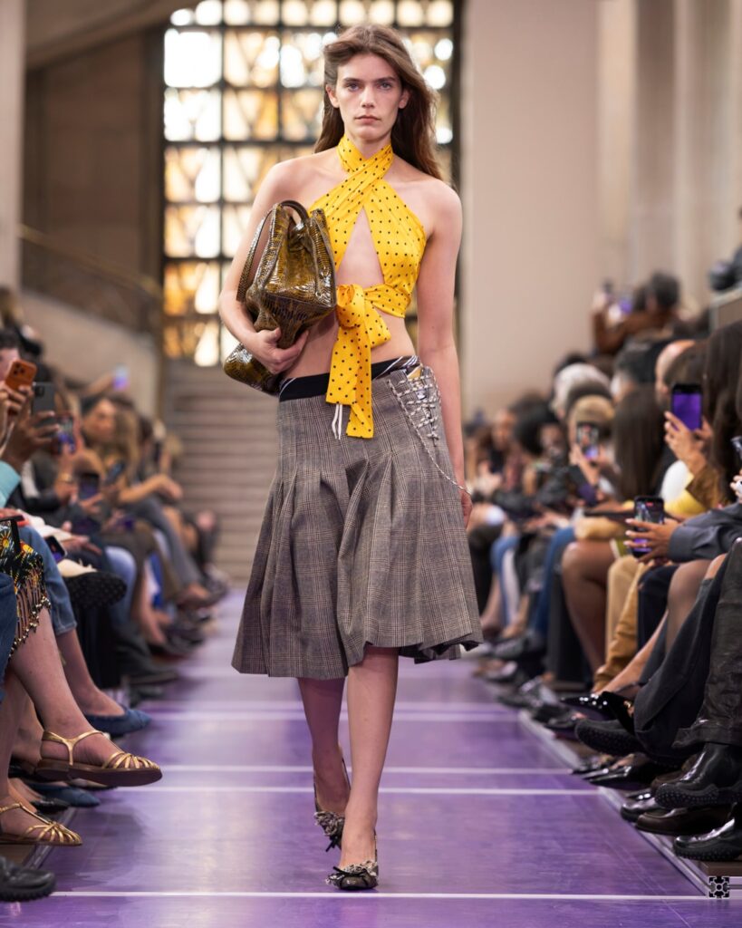Miu Miu Spring/Summer 2027 runway look 016