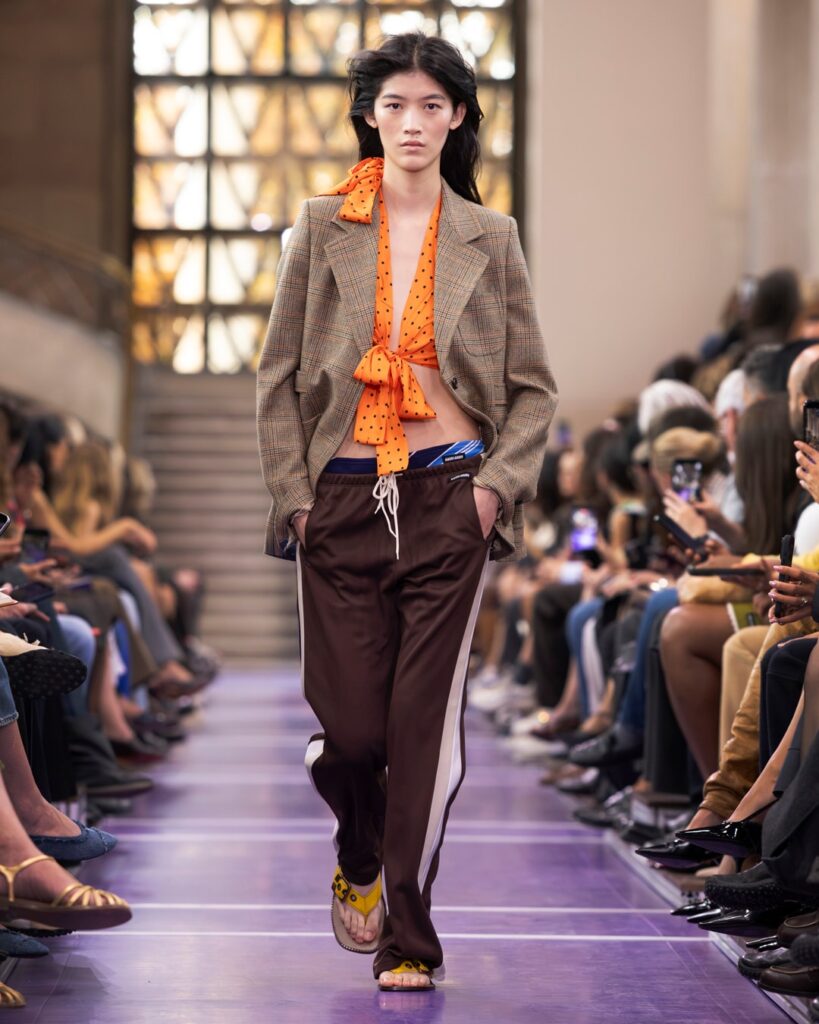 Miu Miu Spring/Summer 2027 runway look 017