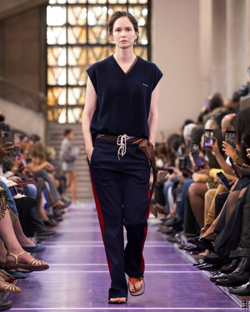 Miu Miu Spring/Summer 2027 runway look 019