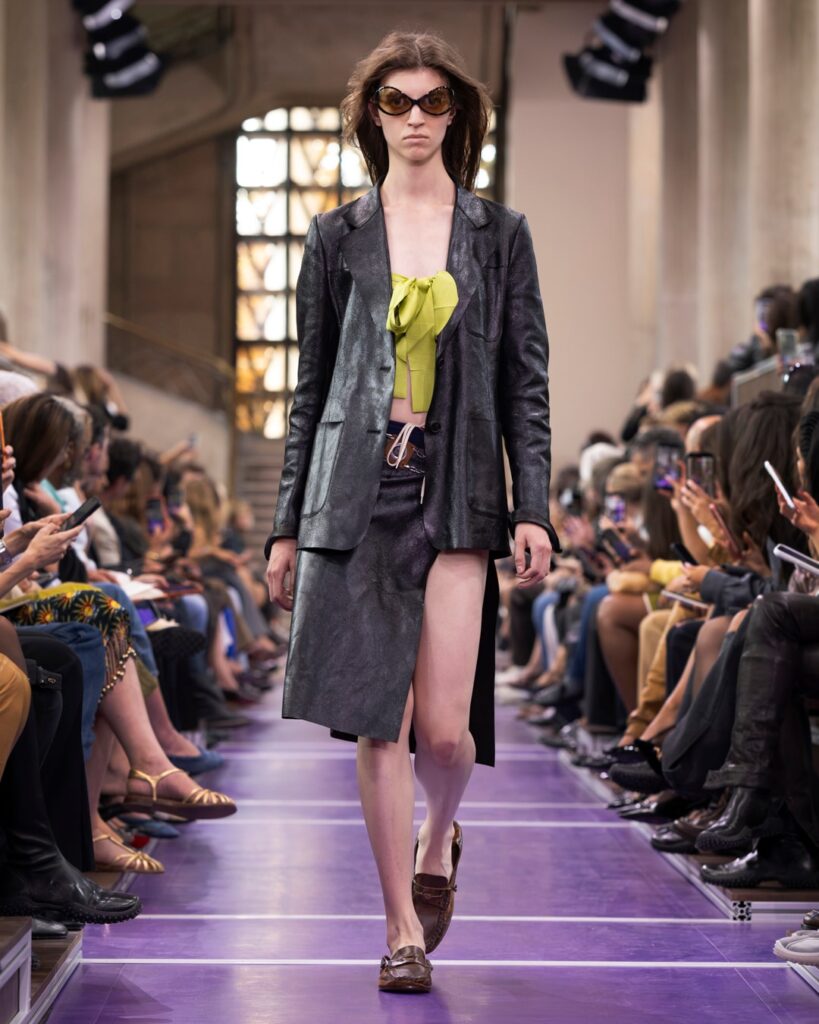 Miu Miu Spring/Summer 2027 runway look 020