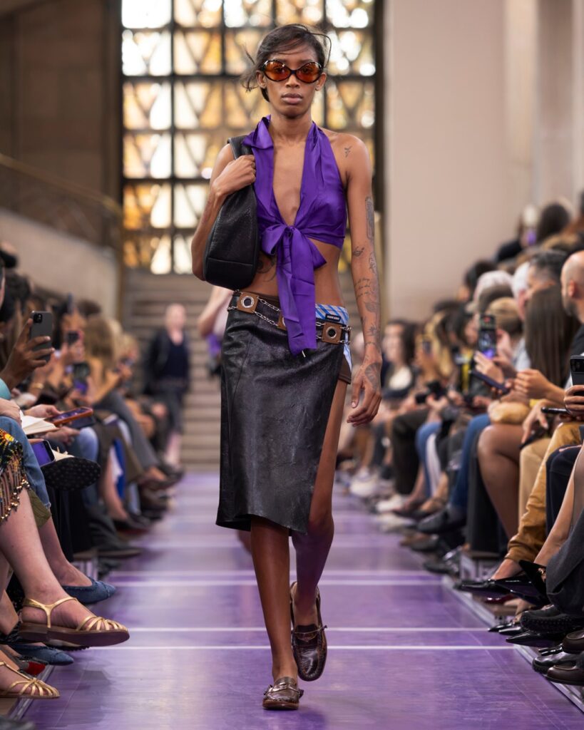 Miu Miu Spring/Summer 2027 runway look 021