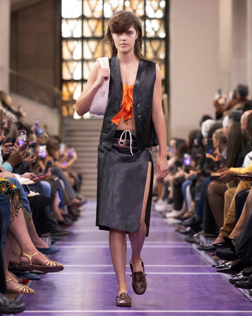Miu Miu Spring/Summer 2027 runway look 022