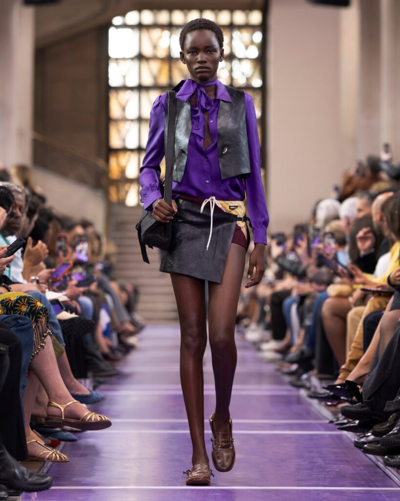 Miu Miu Spring/Summer 2027 runway look 023