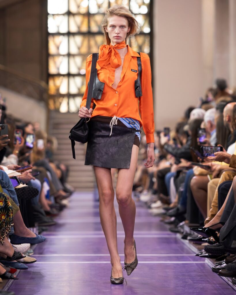Miu Miu Spring/Summer 2027 runway look 025