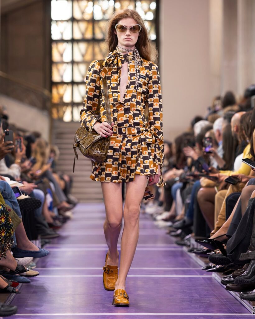 Miu Miu Spring/Summer 2027 runway look 026