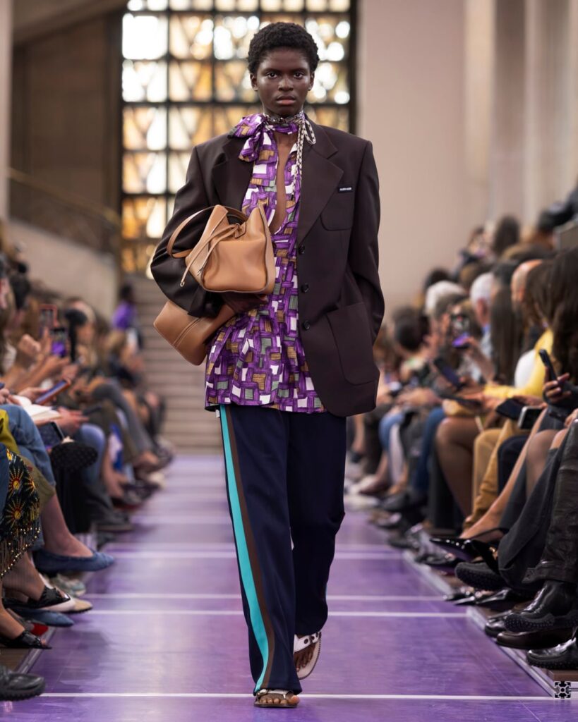 Miu Miu Spring/Summer 2027 runway look 027