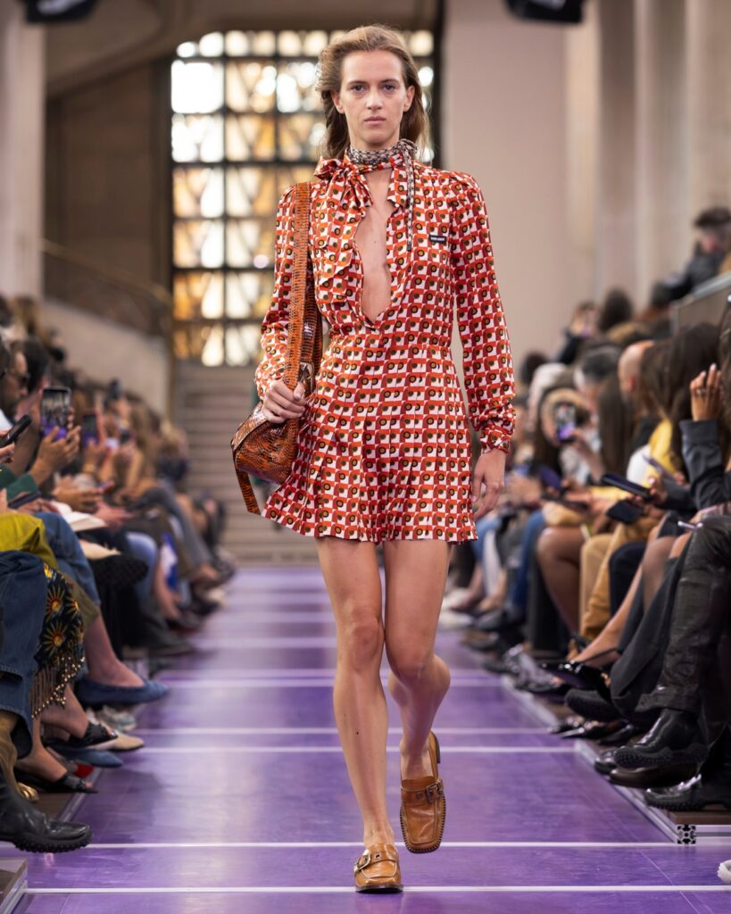 Miu Miu Spring/Summer 2027 runway look 028
