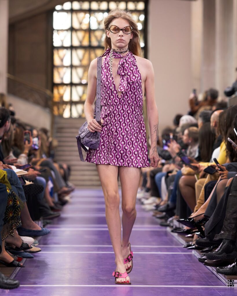 Miu Miu Spring/Summer 2027 runway look 030