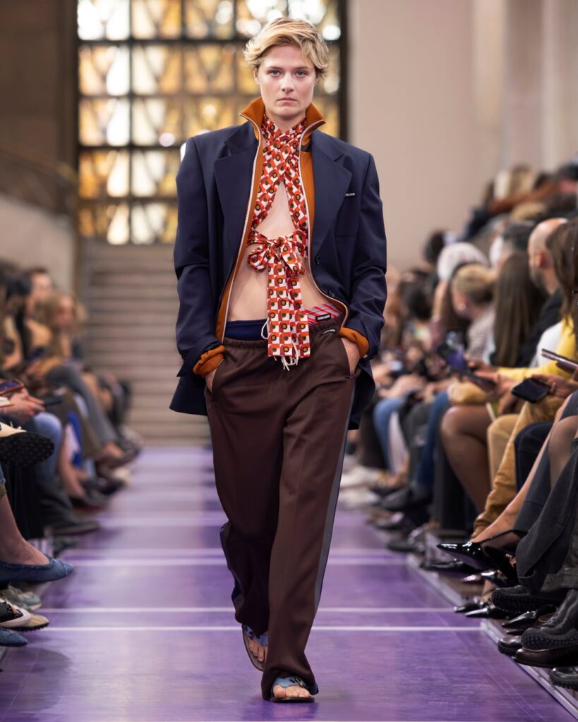 Miu Miu Spring/Summer 2027 runway look 031