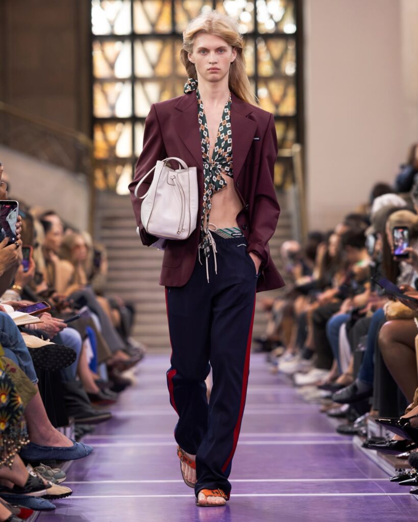 Miu Miu Spring/Summer 2027 runway look 032