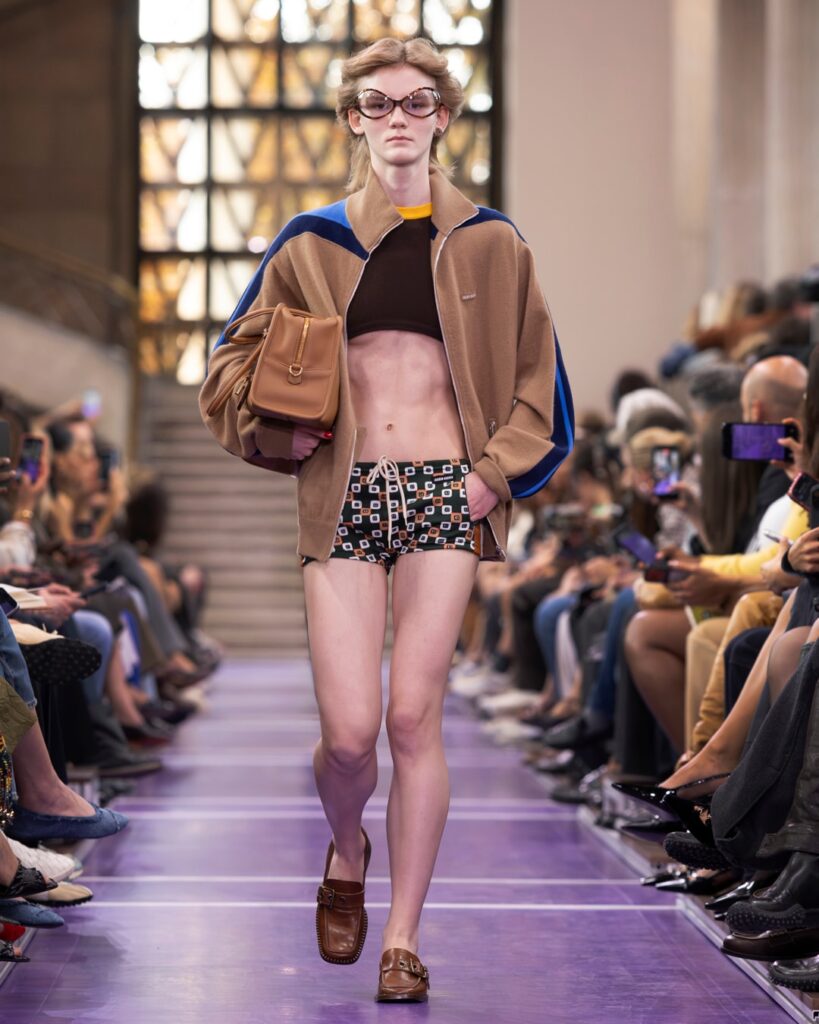 Miu Miu Spring/Summer 2027 runway look 033