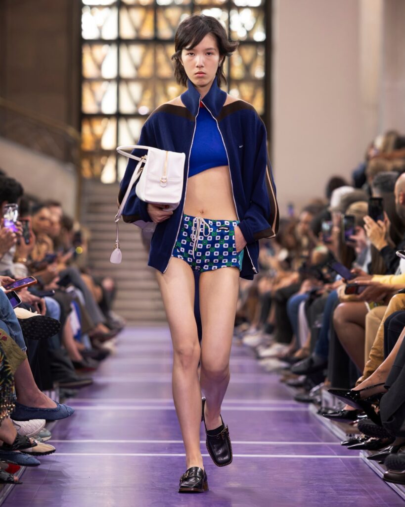 Miu Miu Spring/Summer 2027 runway look 035