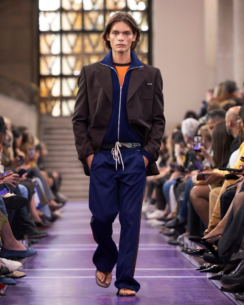 Miu Miu Spring/Summer 2027 runway look 036
