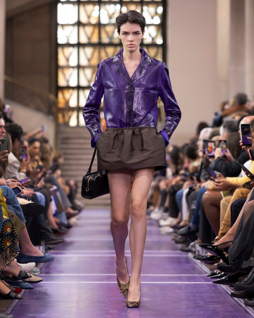 Miu Miu Spring/Summer 2027 runway look 037