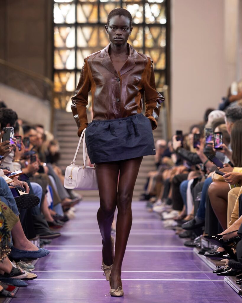 Miu Miu Spring/Summer 2027 runway look 039