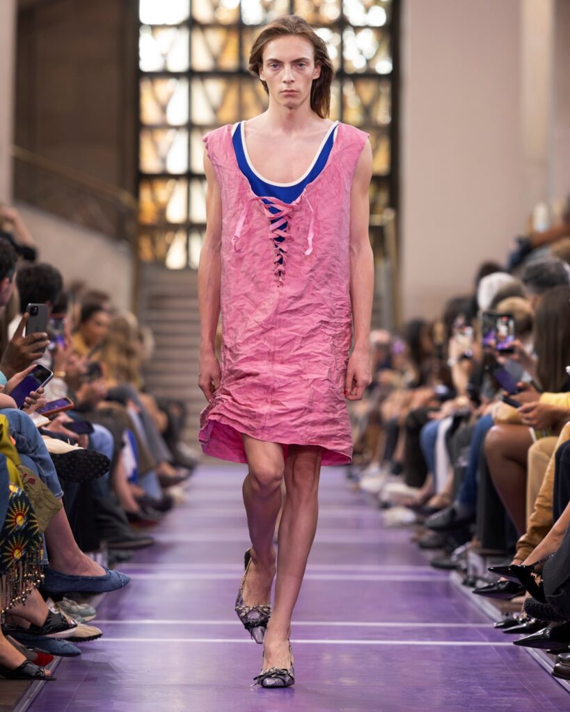 Miu Miu Spring/Summer 2027 runway look 040