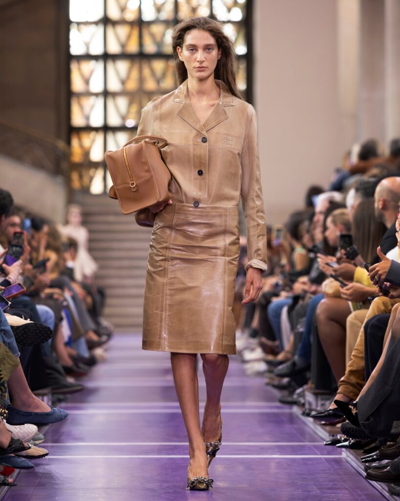 Miu Miu Spring/Summer 2027 runway look 042