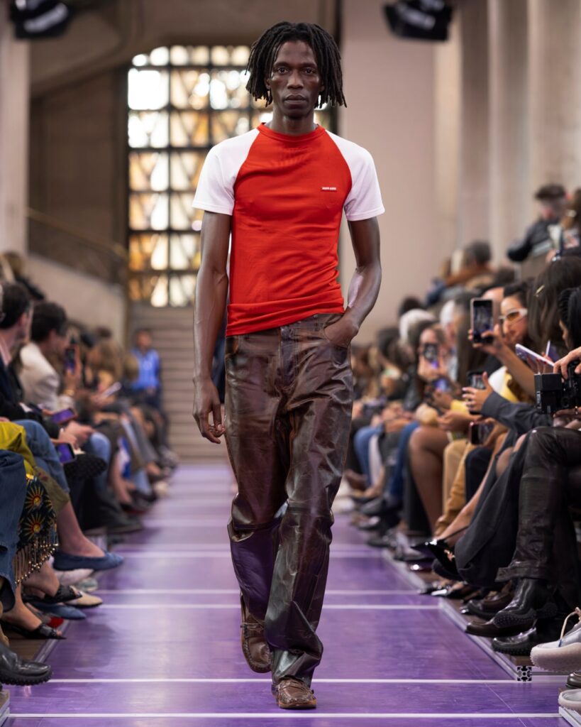 Miu Miu Spring/Summer 2027 runway look 043