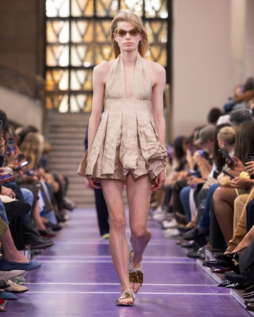 Miu Miu Spring/Summer 2027 runway look 045