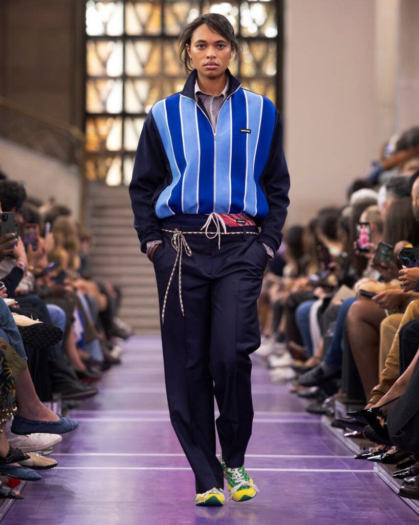 Miu Miu Spring/Summer 2027 runway look 046