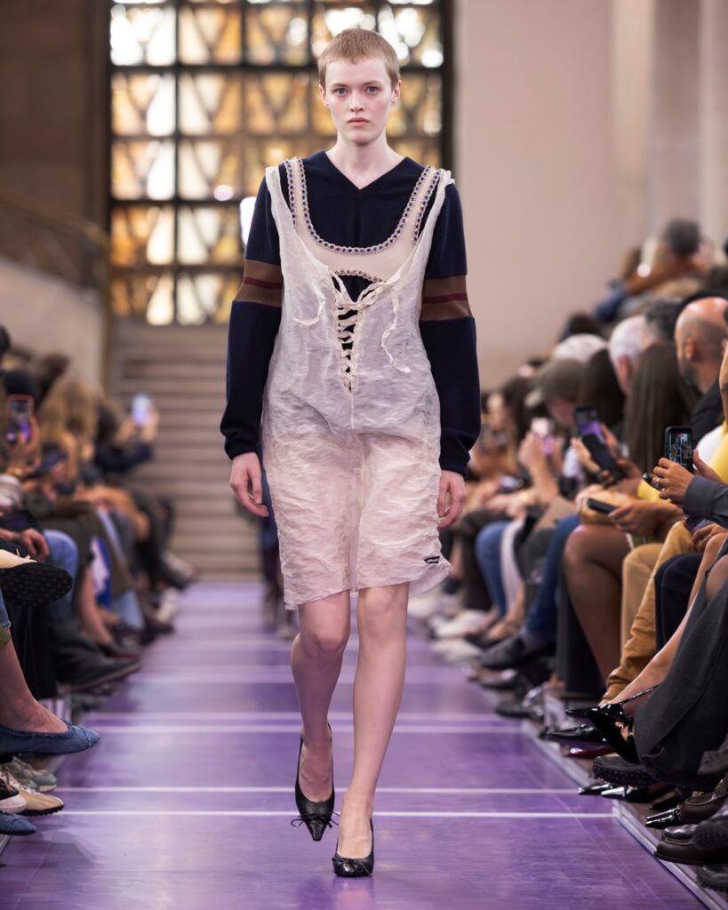 Miu Miu Spring/Summer 2027 runway look 048