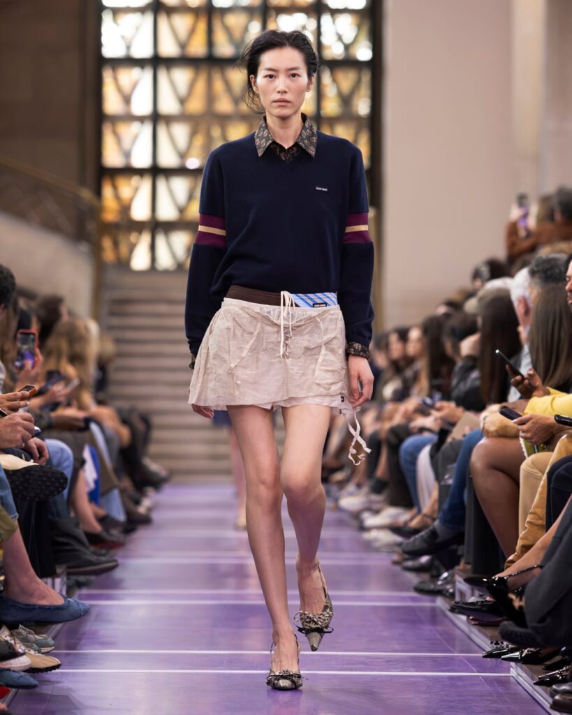 Miu Miu Spring/Summer 2027 runway look 051