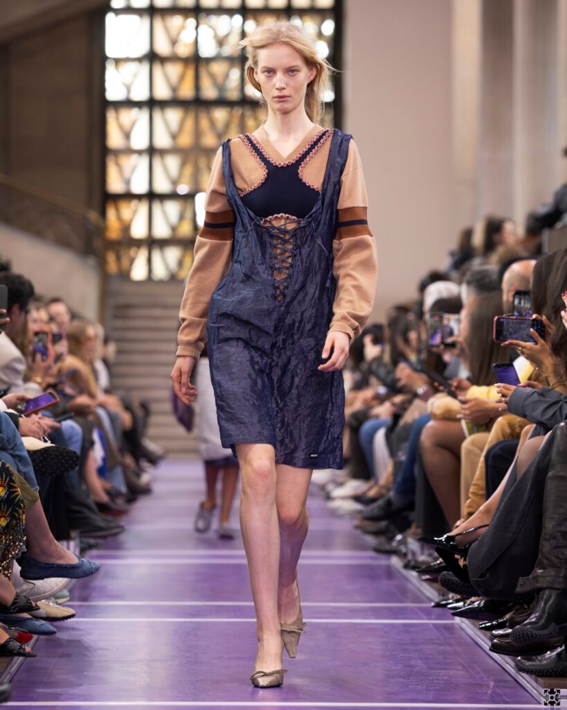 Miu Miu Spring/Summer 2027 runway look 052