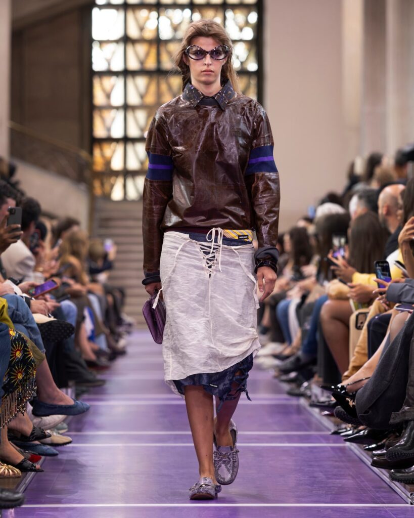 Miu Miu Spring/Summer 2027 runway look 053