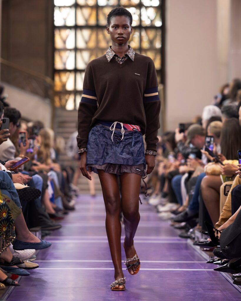 Miu Miu Spring/Summer 2027 runway look 054