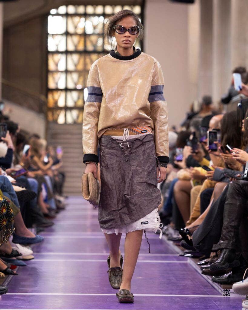 Miu Miu Spring/Summer 2027 runway look 056